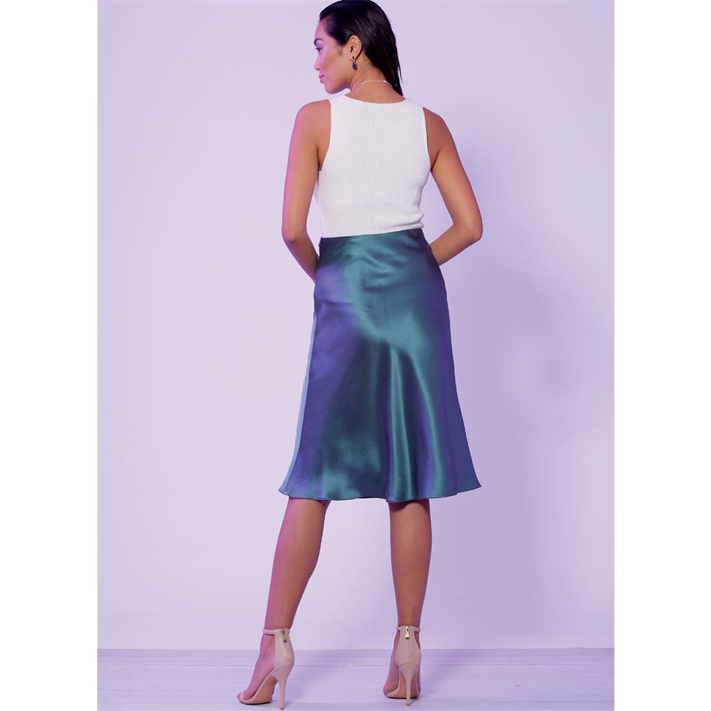 McCall's Pattern M7931 Misses Skirts 7931 Image 8 From Patternsandplains.com