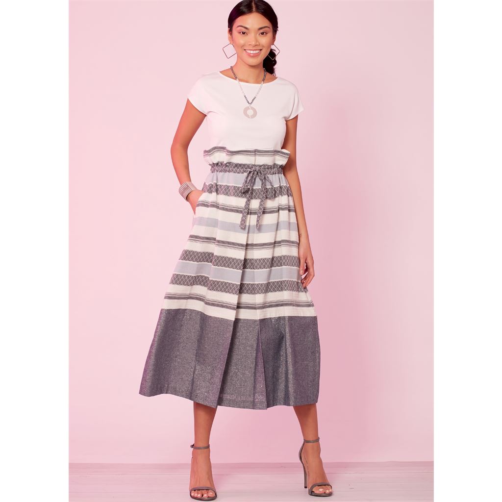 McCall's Pattern M7932 Misses Skirts 7932 Image 2 From Patternsandplains.com