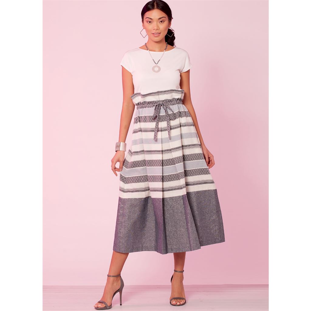 McCall's Pattern M7932 Misses Skirts 7932 Image 6 From Patternsandplains.com