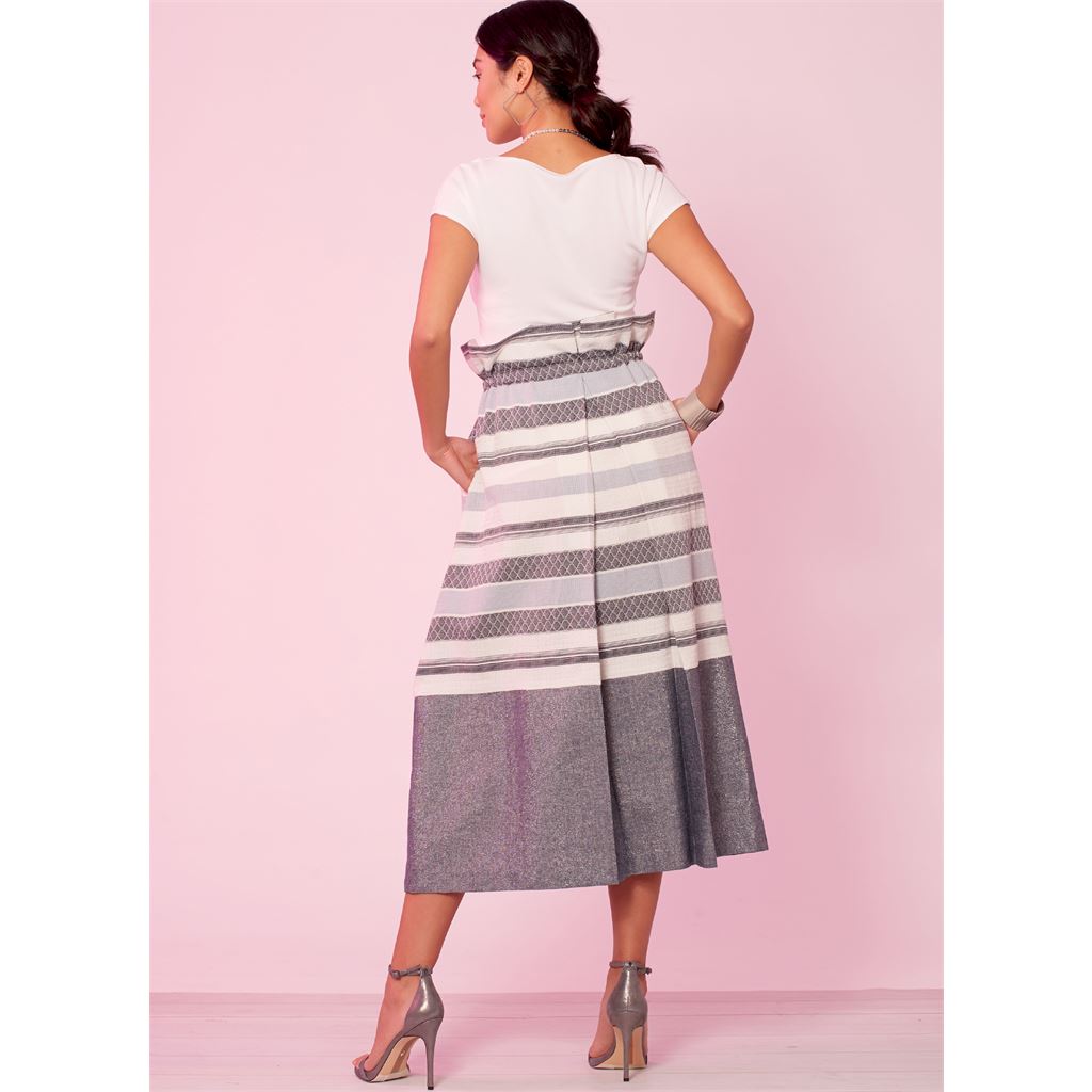 McCall's Pattern M7932 Misses Skirts 7932 Image 8 From Patternsandplains.com
