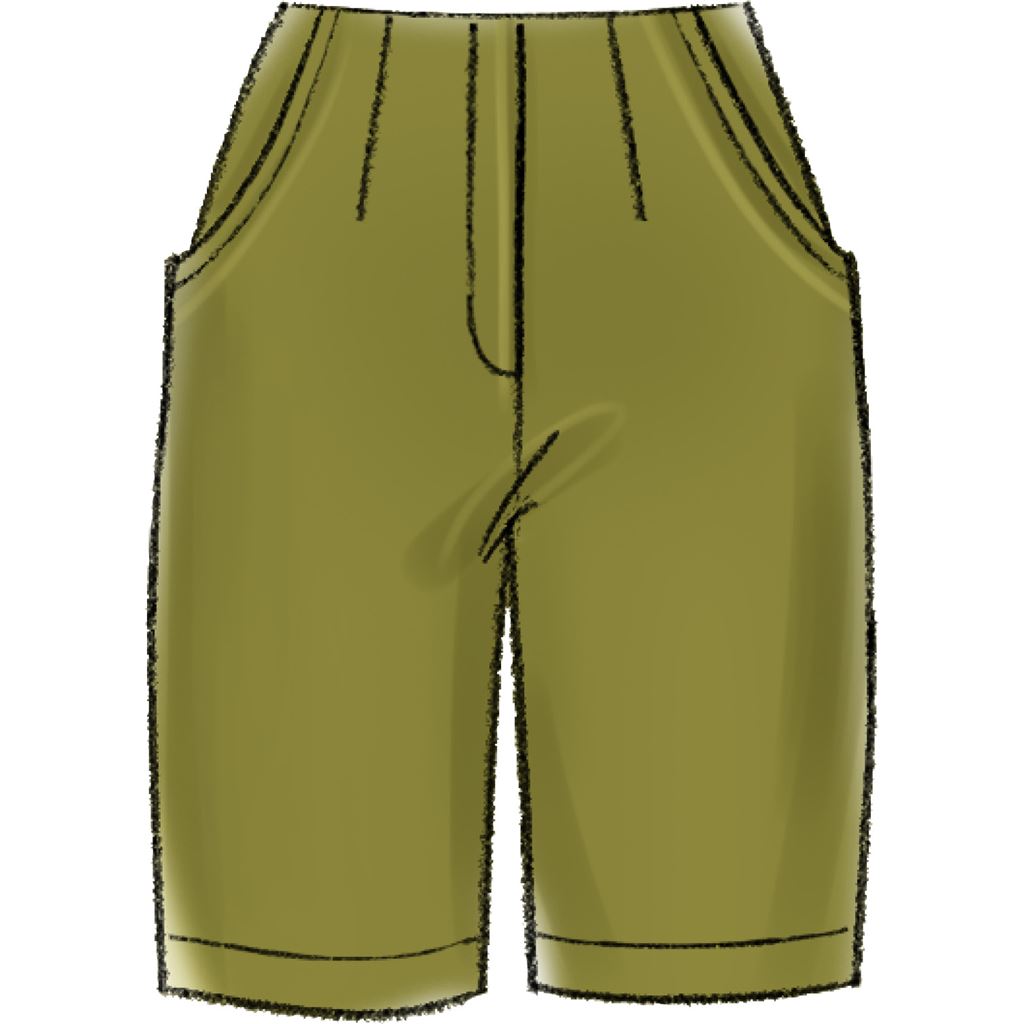 McCall's Pattern M7934 Misses Miss Petite Shorts and Pants 7934 Image 3 From Patternsandplains.com