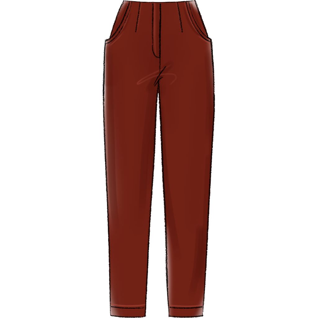 McCall's Pattern M7934 Misses Miss Petite Shorts and Pants 7934 Image 4 From Patternsandplains.com