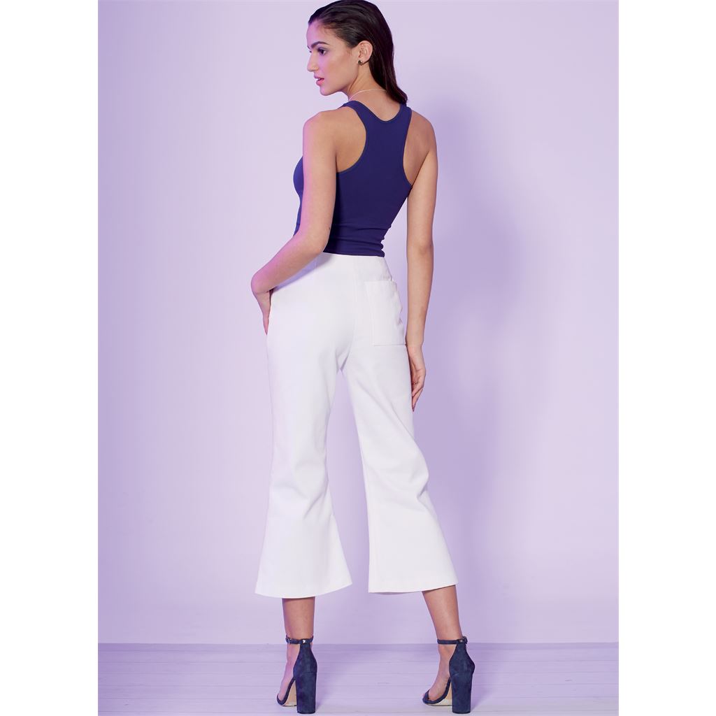 McCall's Pattern M7934 Misses Miss Petite Shorts and Pants 7934 Image 7 From Patternsandplains.com