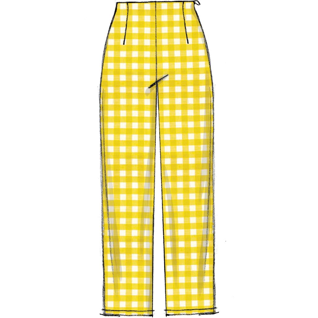 McCall's Pattern M7937 Misses Tops and Pants 7937 Image 5 From Patternsandplains.com