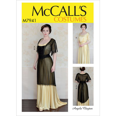 McCall's Pattern M7941 Misses Costume 7941 Image 1 From Patternsandplains.com