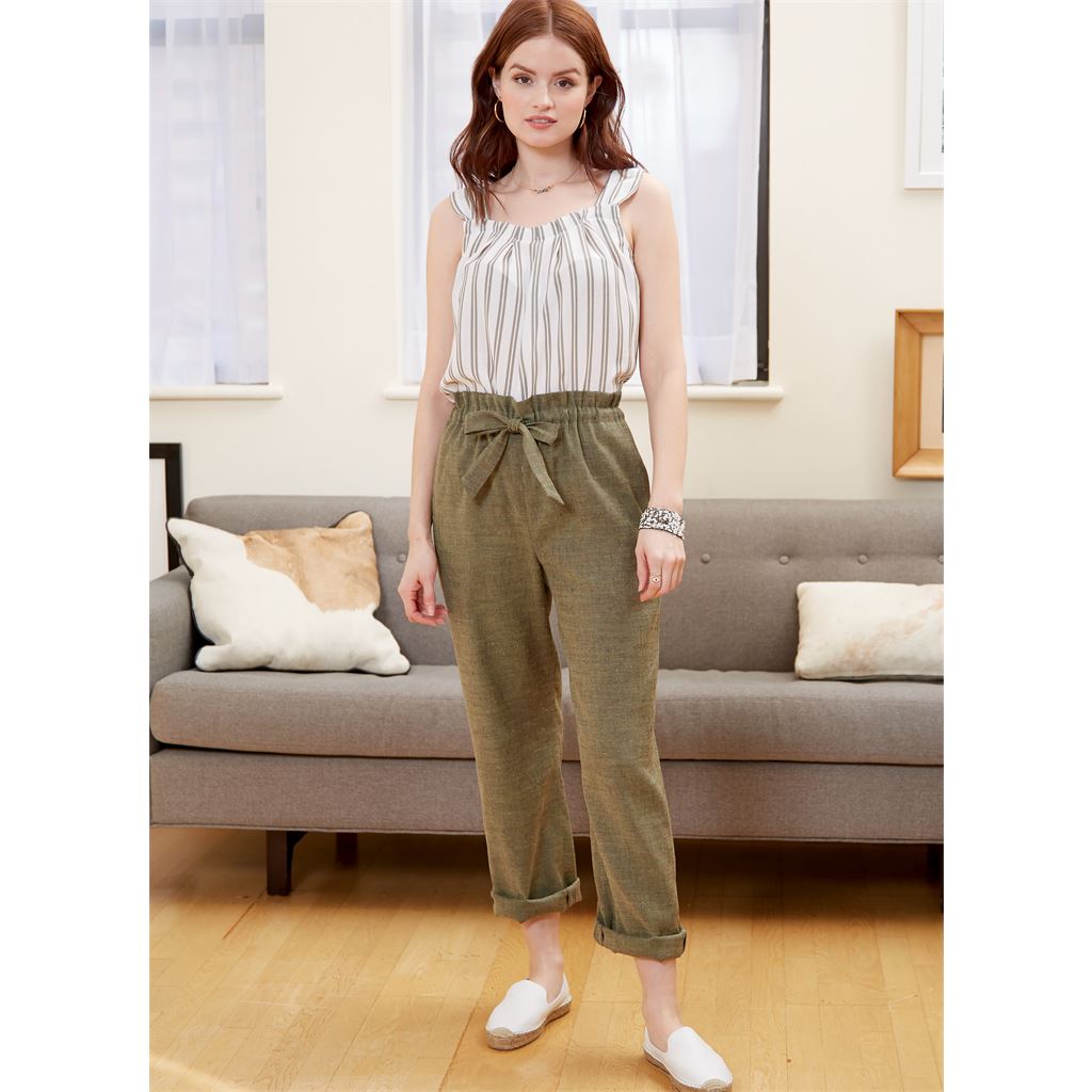 McCall's Pattern M7942 Misses Childrens and Girls Top Skirt Shorts and Pants 7942 Image 2 From Patternsandplains.com