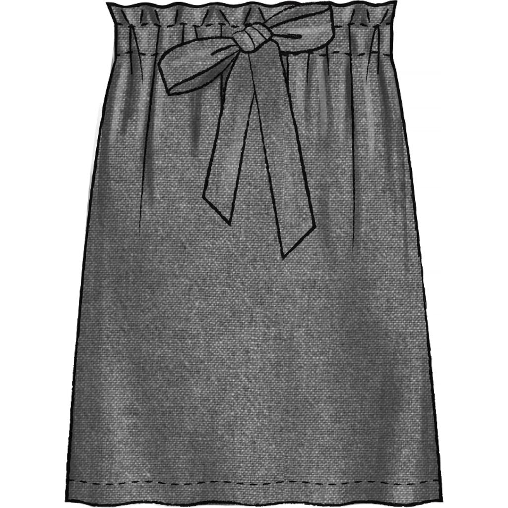 McCall's Pattern M7942 Misses Childrens and Girls Top Skirt Shorts and Pants 7942 Image 4 From Patternsandplains.com