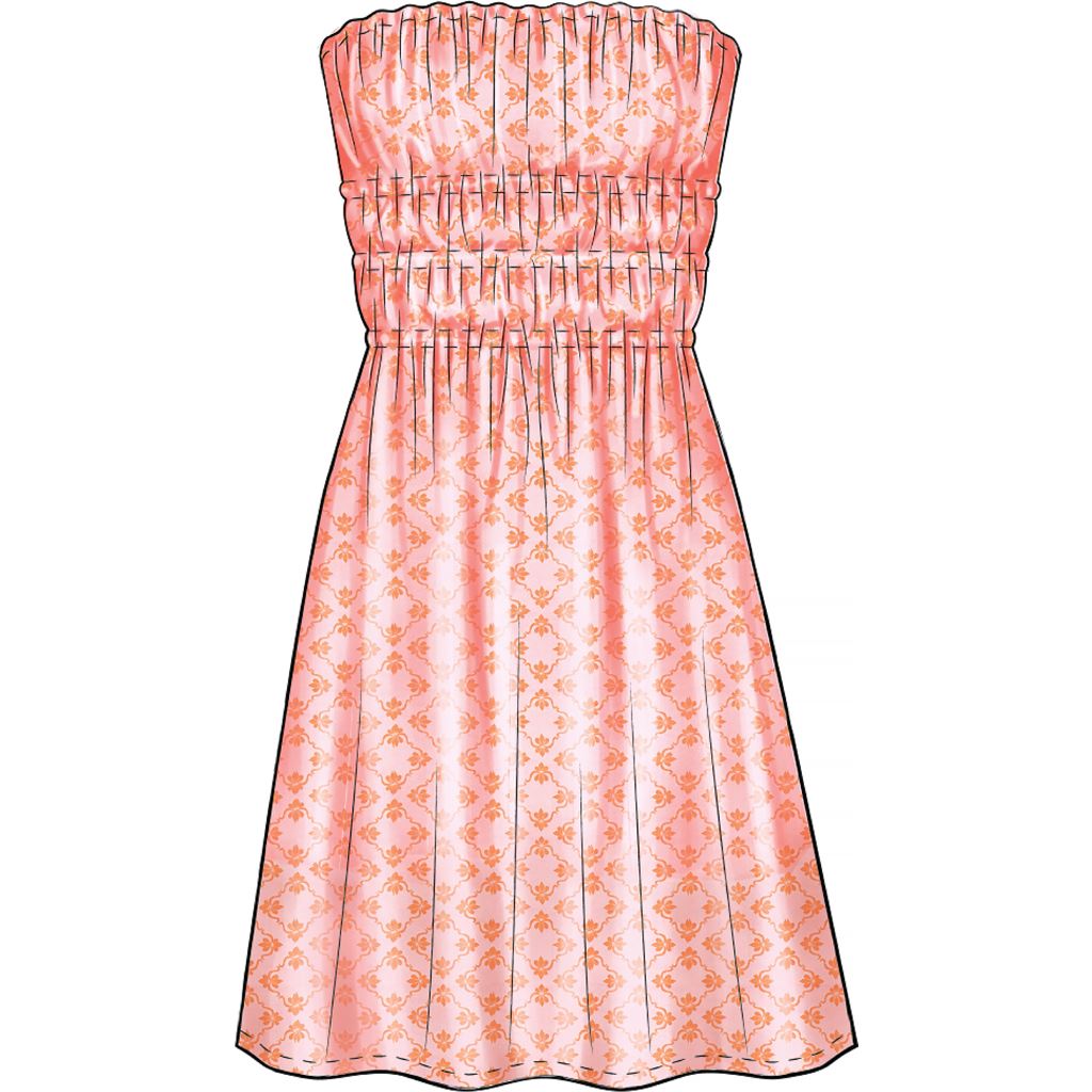 McCall's Pattern M7946 Misses Dresses 7946 Image 6 From Patternsandplains.com