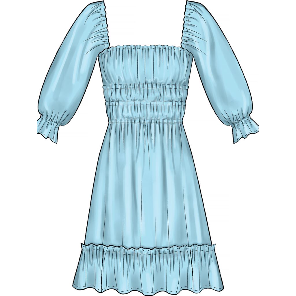 McCall's Pattern M7946 Misses Dresses 7946 Image 7 From Patternsandplains.com