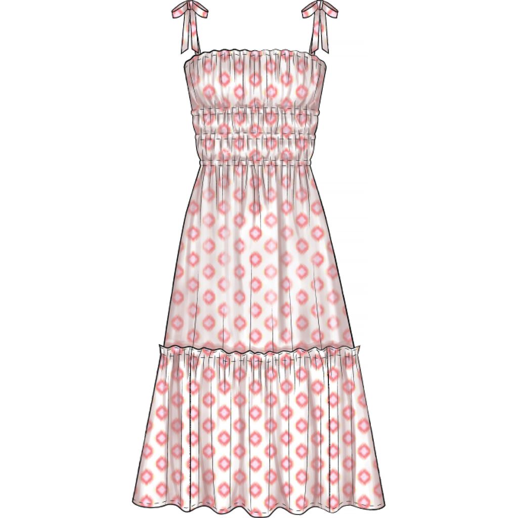 McCall's Pattern M7946 Misses Dresses 7946 Image 8 From Patternsandplains.com