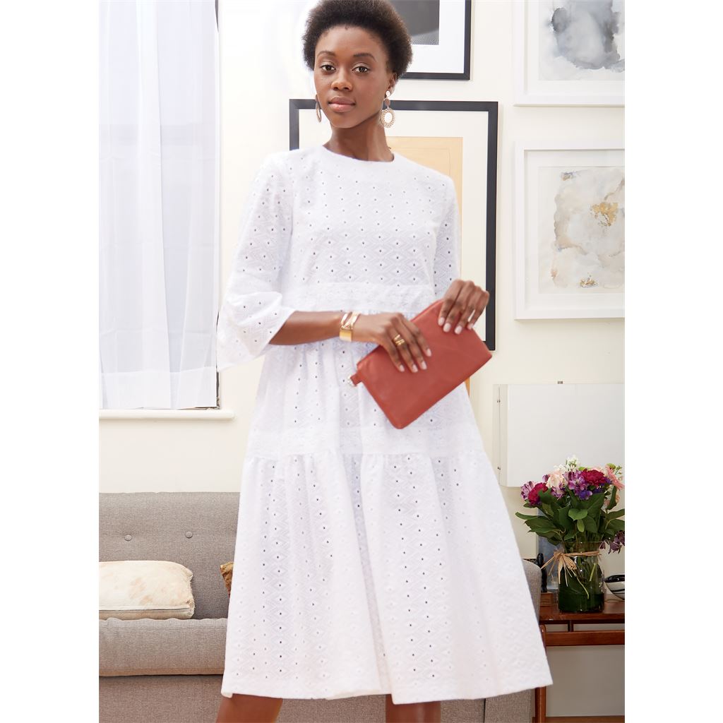 McCall's Pattern M7948 Misses Dresses 7948 Image 2 From Patternsandplains.com