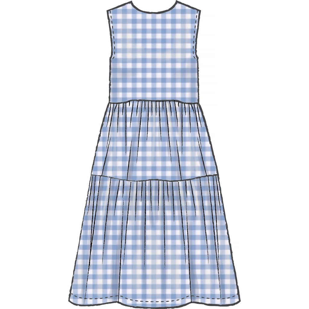 McCall's Pattern M7948 Misses Dresses 7948 Image 7 From Patternsandplains.com