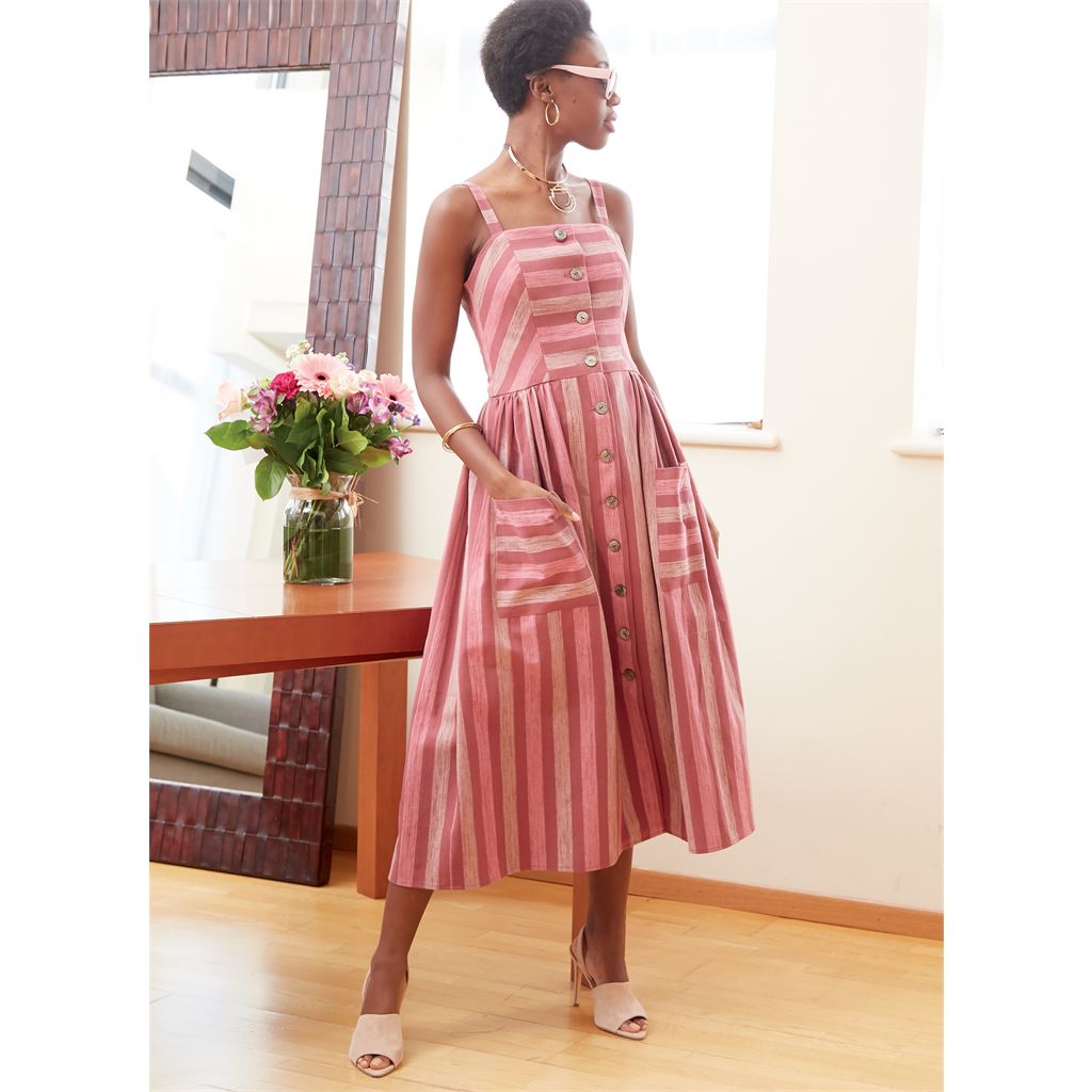 McCall's Pattern M7950 Misses Dresses 7950 Image 6 From Patternsandplains.com