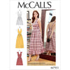 McCall's Pattern M7951 Misses Dresses 7951 Image 1 From Patternsandplains.com