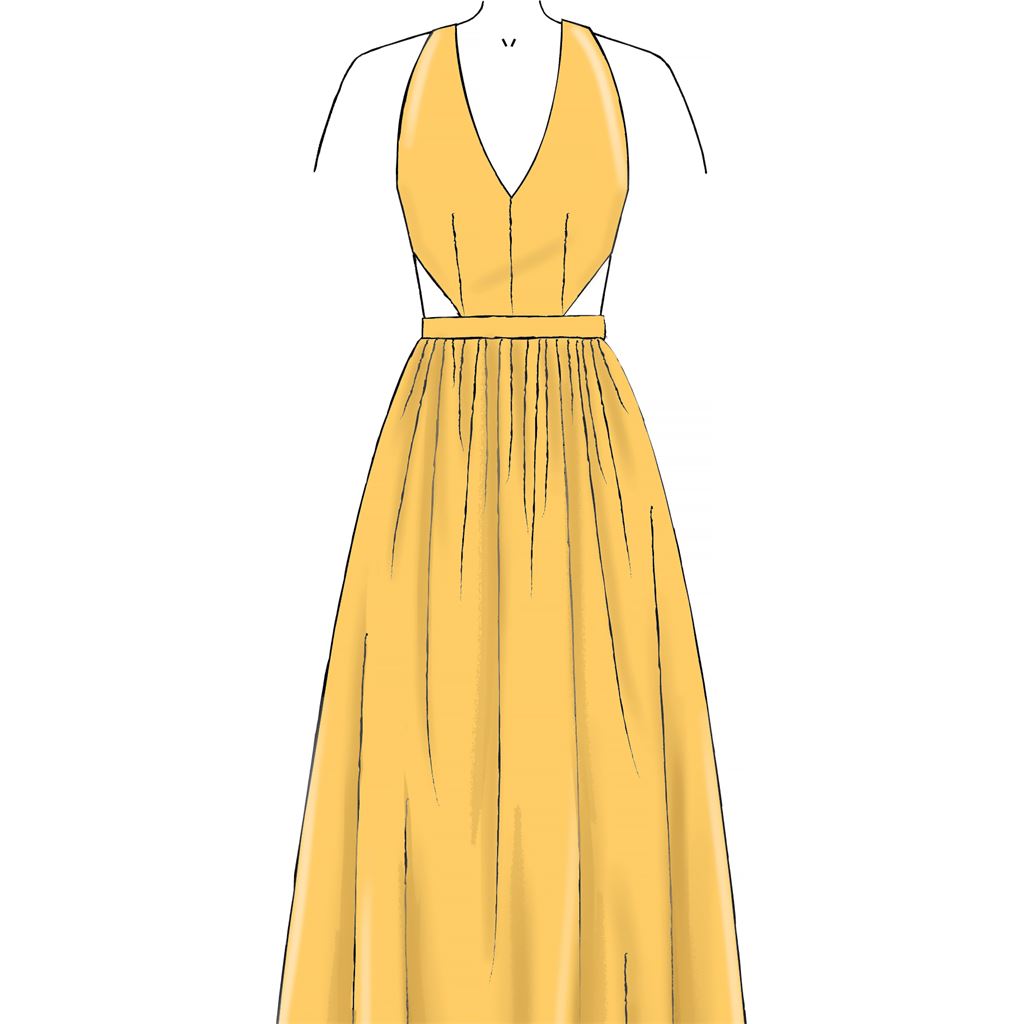 McCall's Pattern M7951 Misses Dresses 7951 Image 5 From Patternsandplains.com