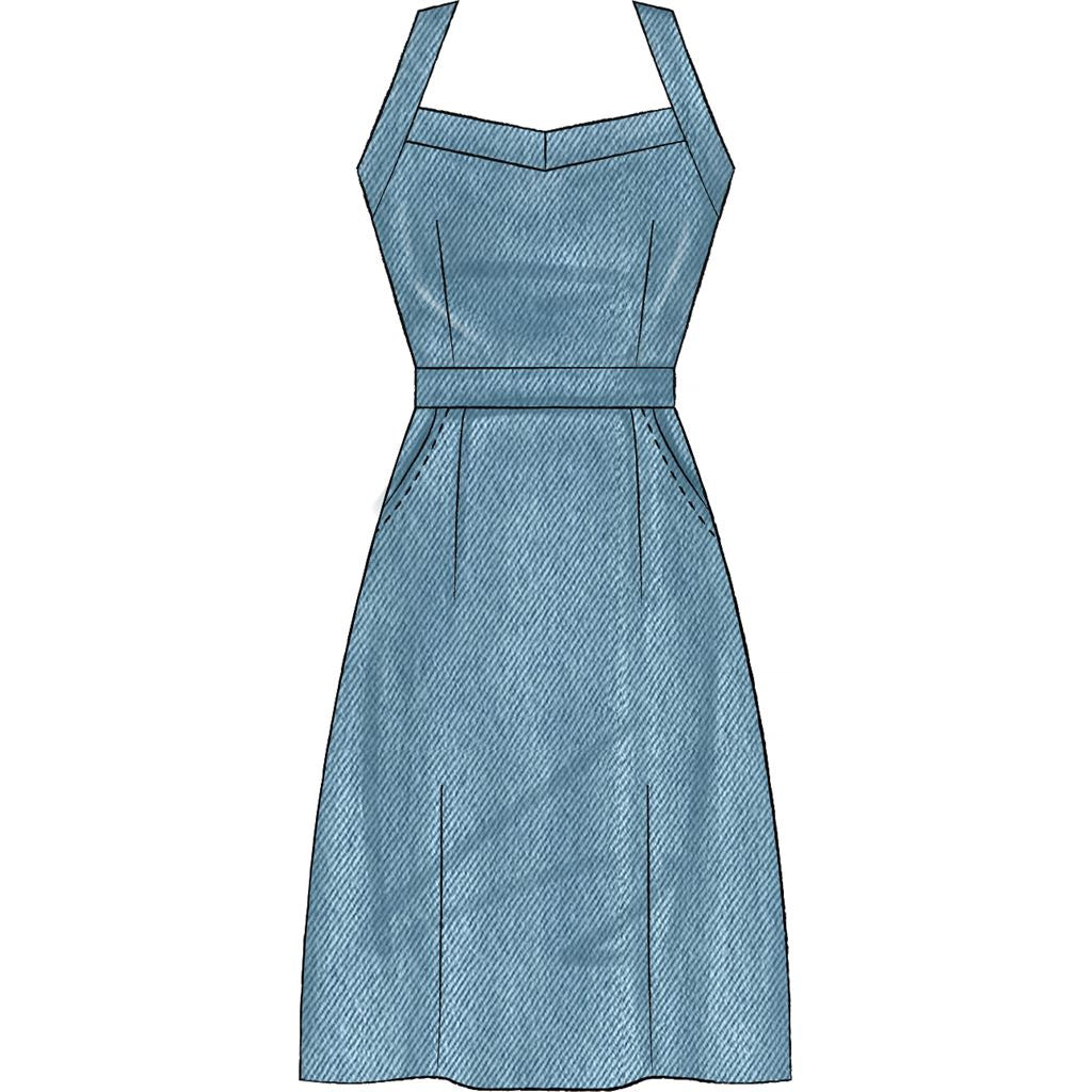 McCall's Pattern M7952 Misses Dresses 7952 Image 3 From Patternsandplains.com