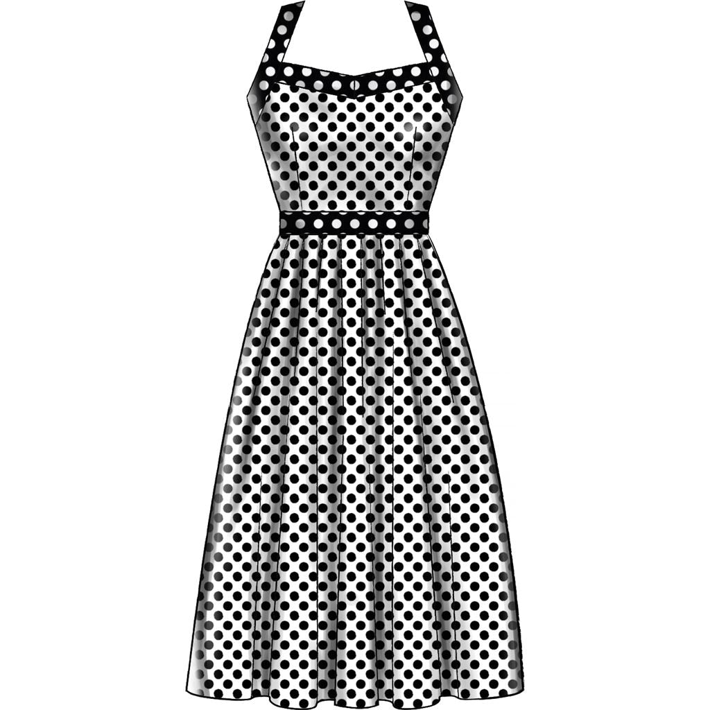 McCall's Pattern M7952 Misses Dresses 7952 Image 5 From Patternsandplains.com