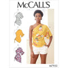 McCall's Pattern M7955 Misses Tops 7955 Image 1 From Patternsandplains.com