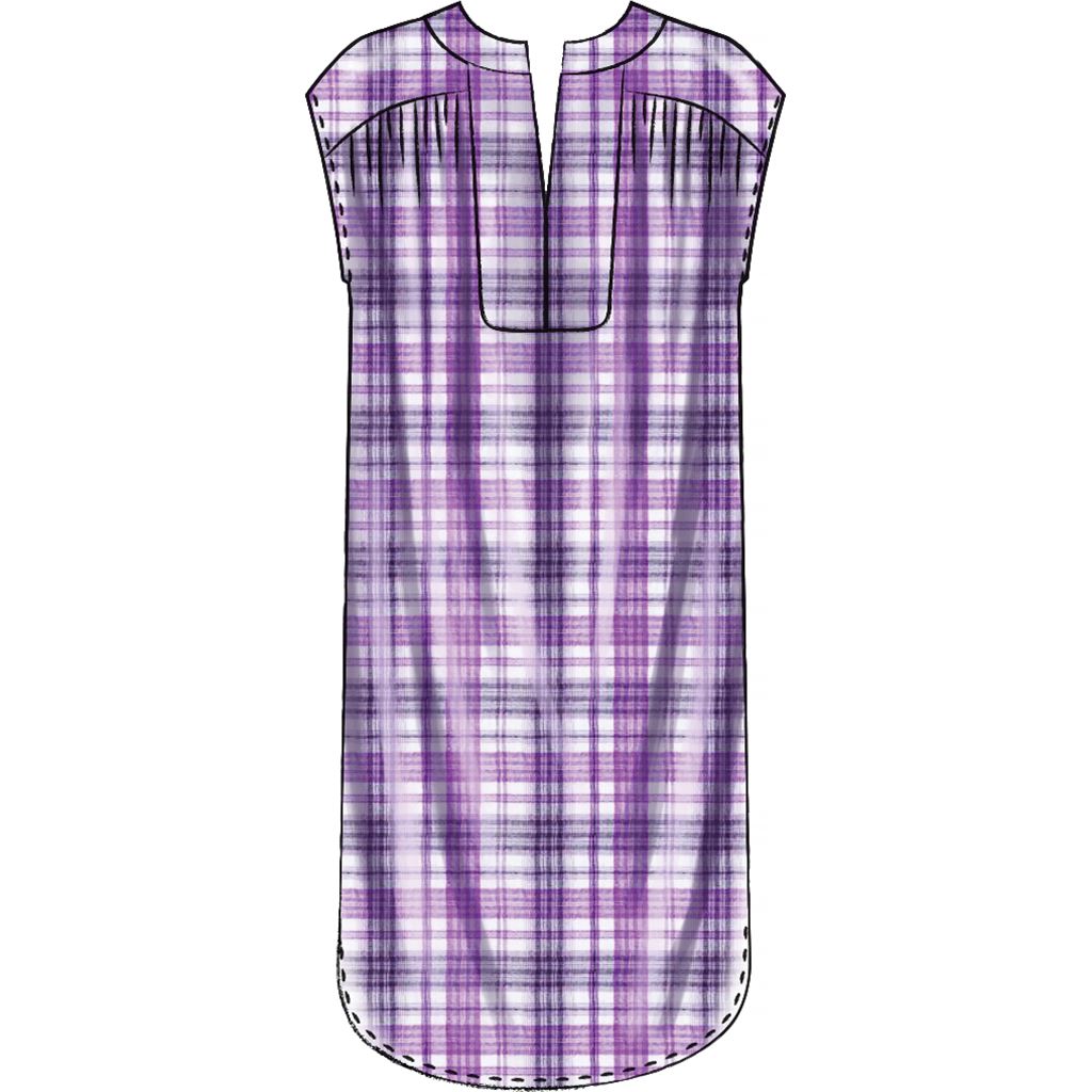 McCall's Pattern M7959 Misses Top Tunic and Dresses 7959 Image 4 From Patternsandplains.com