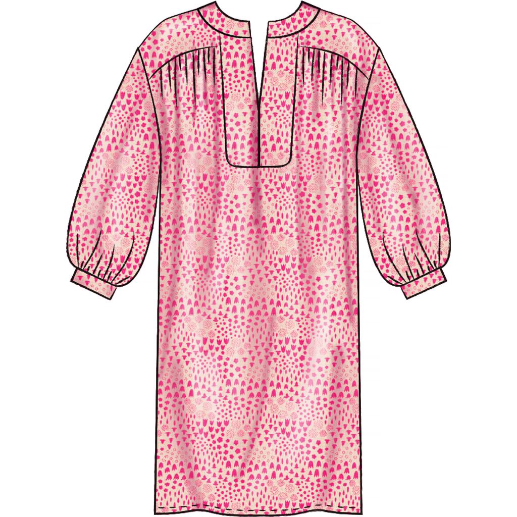 McCall's Pattern M7959 Misses Top Tunic and Dresses 7959 Image 5 From Patternsandplains.com