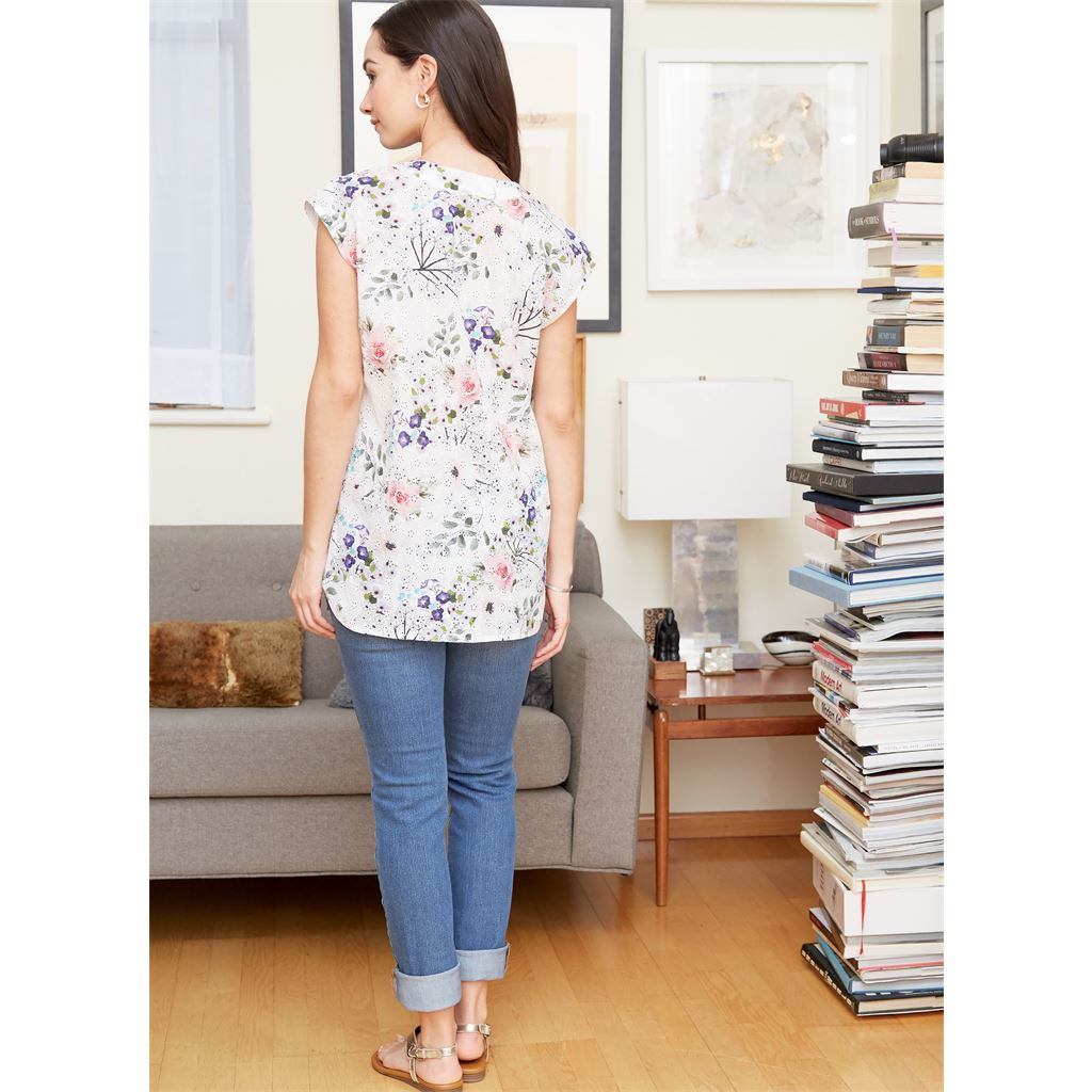 McCall's Pattern M7959 Misses Top Tunic and Dresses 7959 Image 7 From Patternsandplains.com