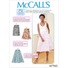 McCall's Pattern M7960 Misses Skirts 7960 Image 1 From Patternsandplains.com