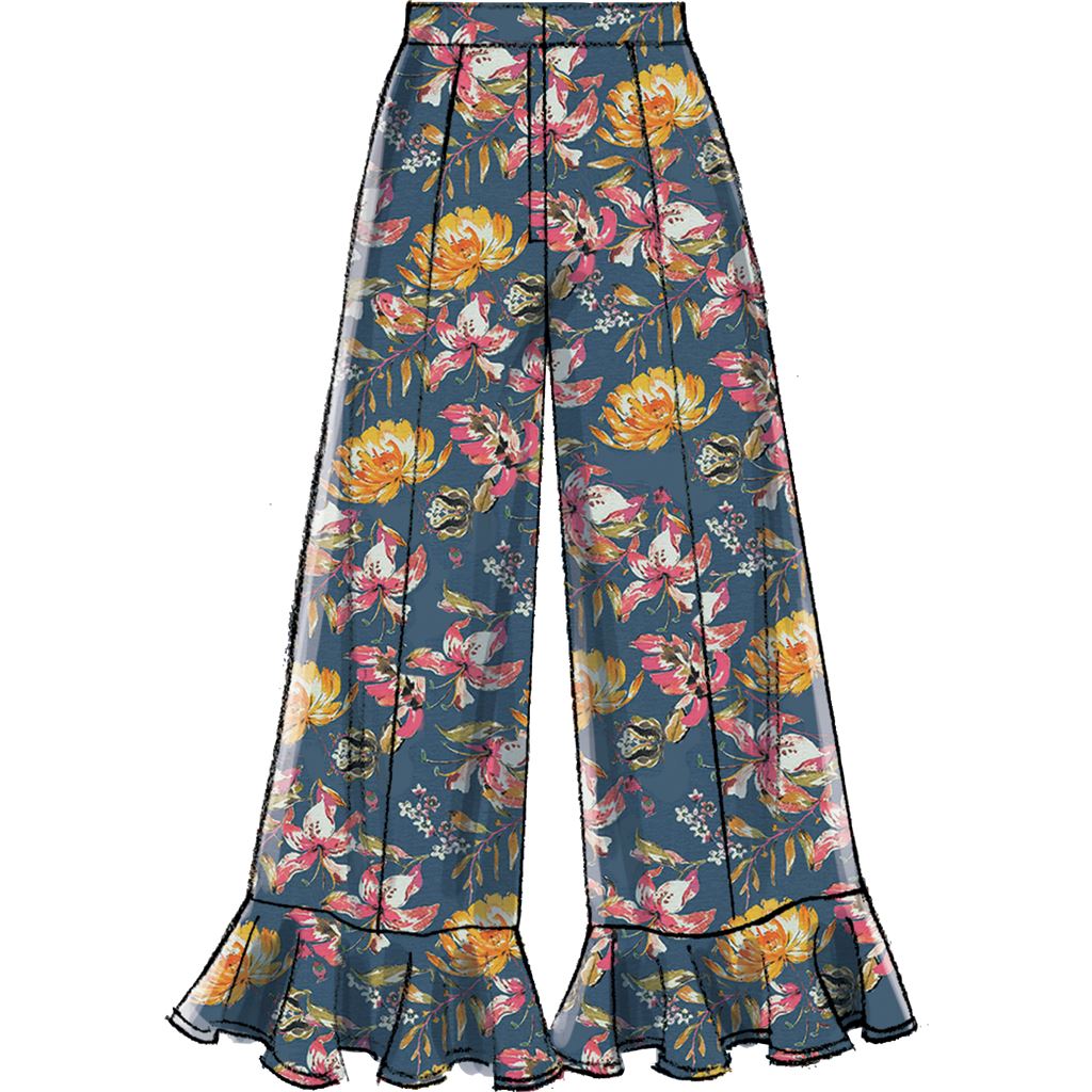 McCall's Pattern M7961 Misses Shorts and Pants 7961 Image 5 From Patternsandplains.com