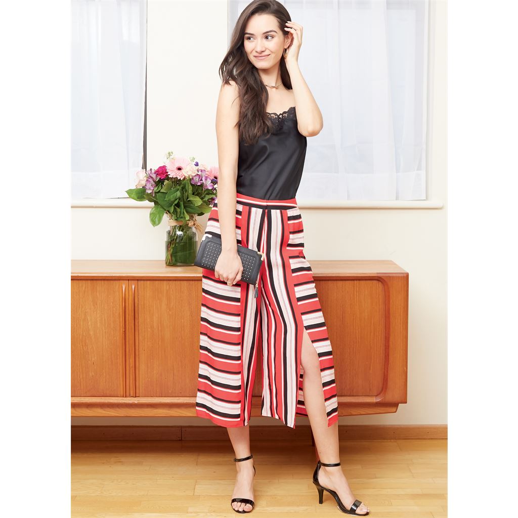 McCall's Pattern M7961 Misses Shorts and Pants 7961 Image 8 From Patternsandplains.com