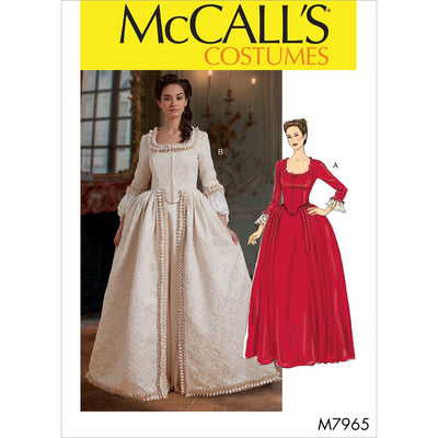 McCall's Pattern M7965 Misses Costume 7965 Image 1 From Patternsandplains.com