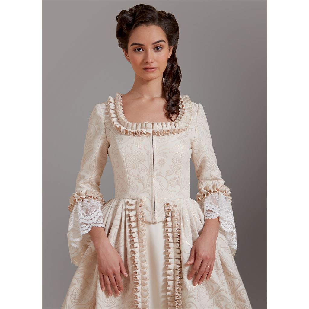 McCall's Pattern M7965 Misses Costume 7965 Image 4 From Patternsandplains.com