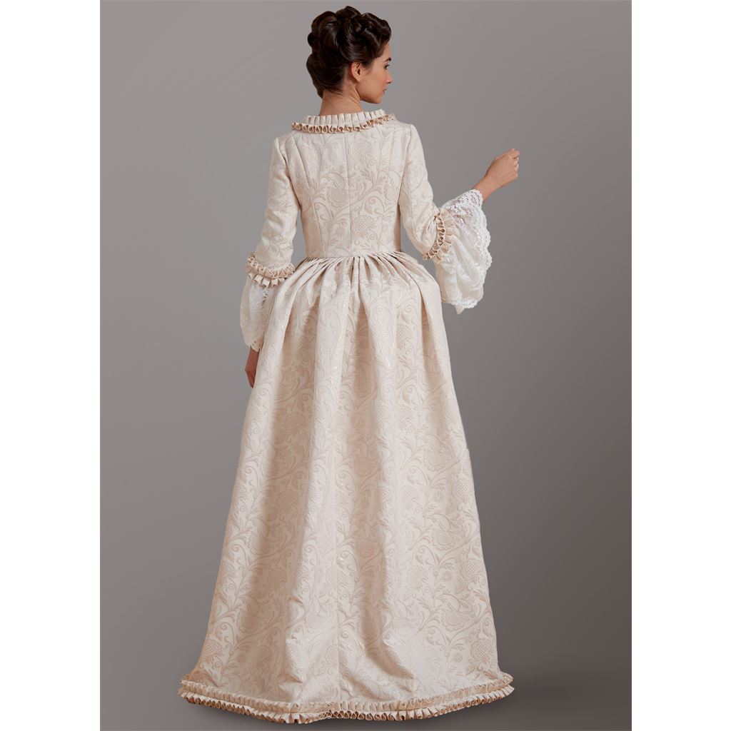 McCall's Pattern M7965 Misses Costume 7965 Image 6 From Patternsandplains.com