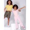 McCall's Pattern M7966 Childrens and Girls Shorts and Pants 7966 Image 7 From Patternsandplains.com