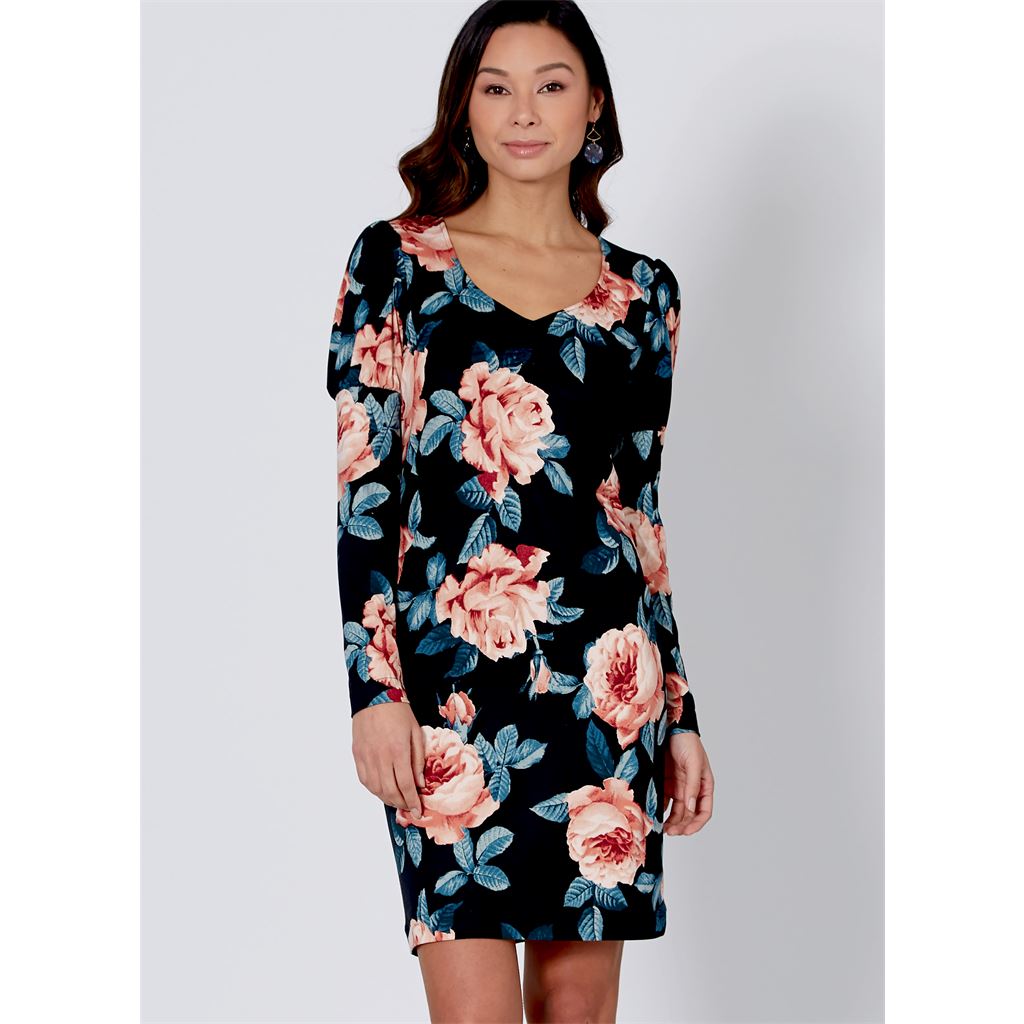 McCall's Pattern M7967 Misses Dresses 7967 Image 2 From Patternsandplains.com