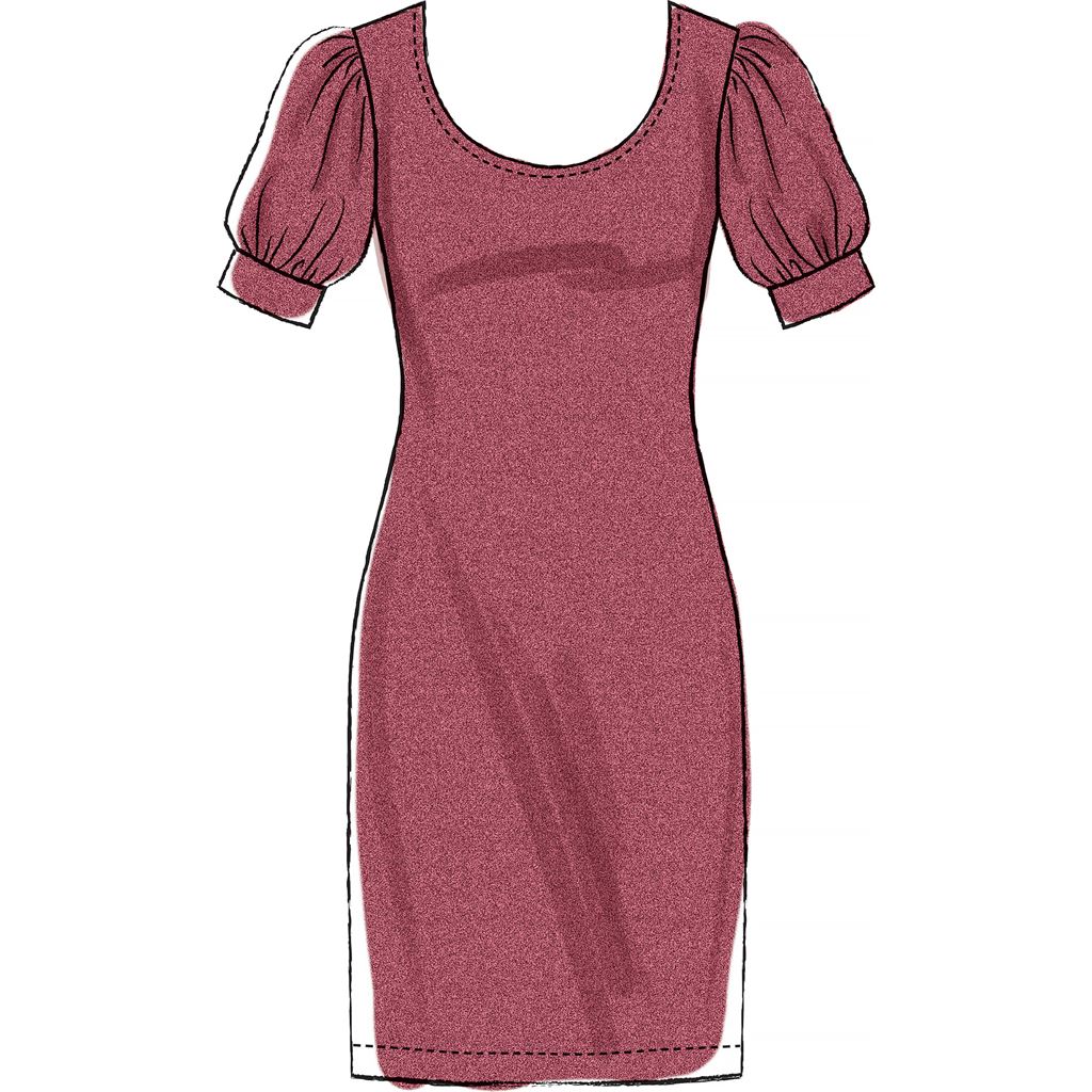 McCall's Pattern M7967 Misses Dresses 7967 Image 3 From Patternsandplains.com