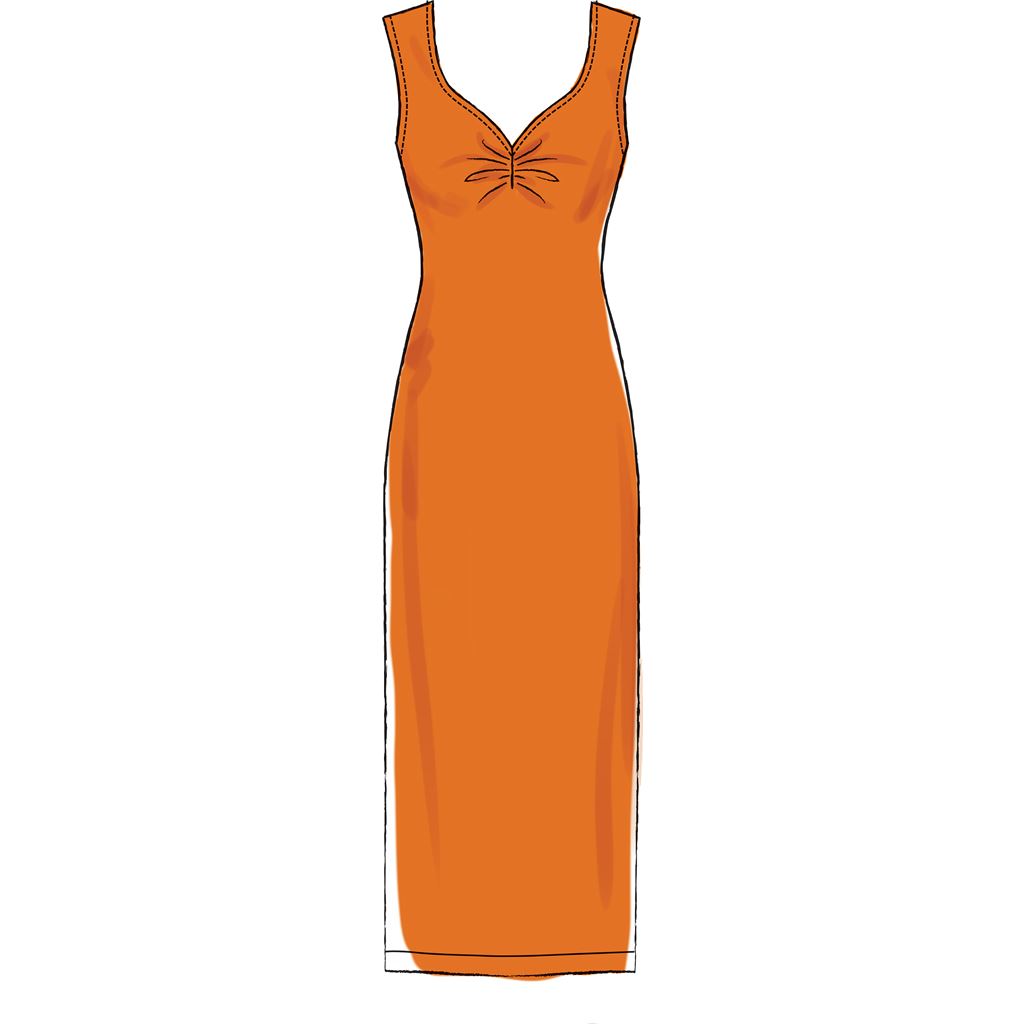 McCall's Pattern M7967 Misses Dresses 7967 Image 4 From Patternsandplains.com