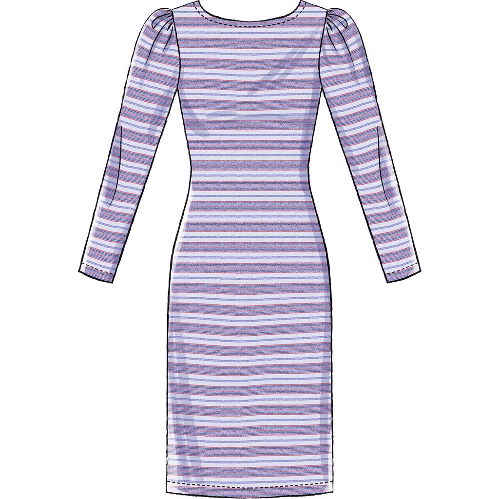 McCall's Pattern M7967 Misses Dresses 7967 Image 5 From Patternsandplains.com