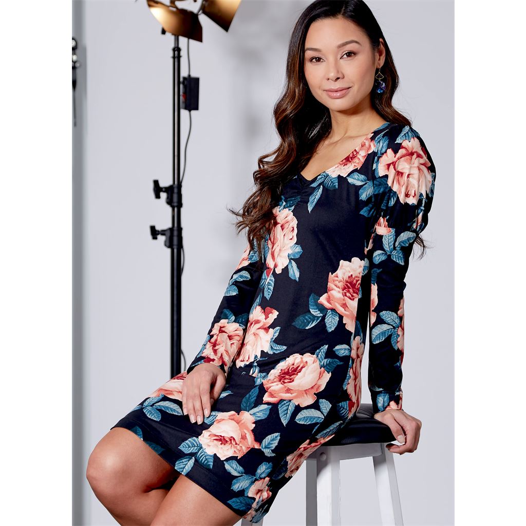 McCall's Pattern M7967 Misses Dresses 7967 Image 7 From Patternsandplains.com