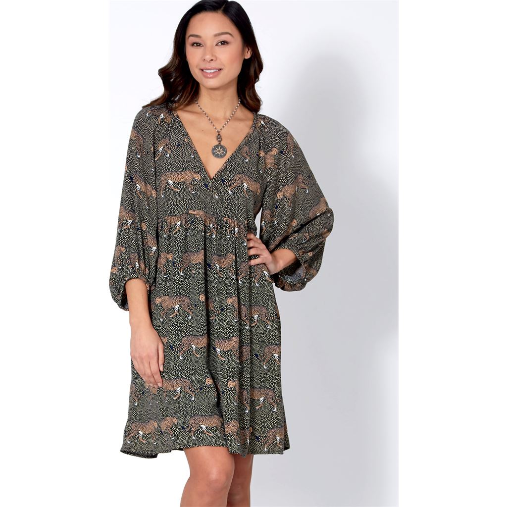 McCall's Pattern M7969 Misses Dresses 7969 Image 2 From Patternsandplains.com