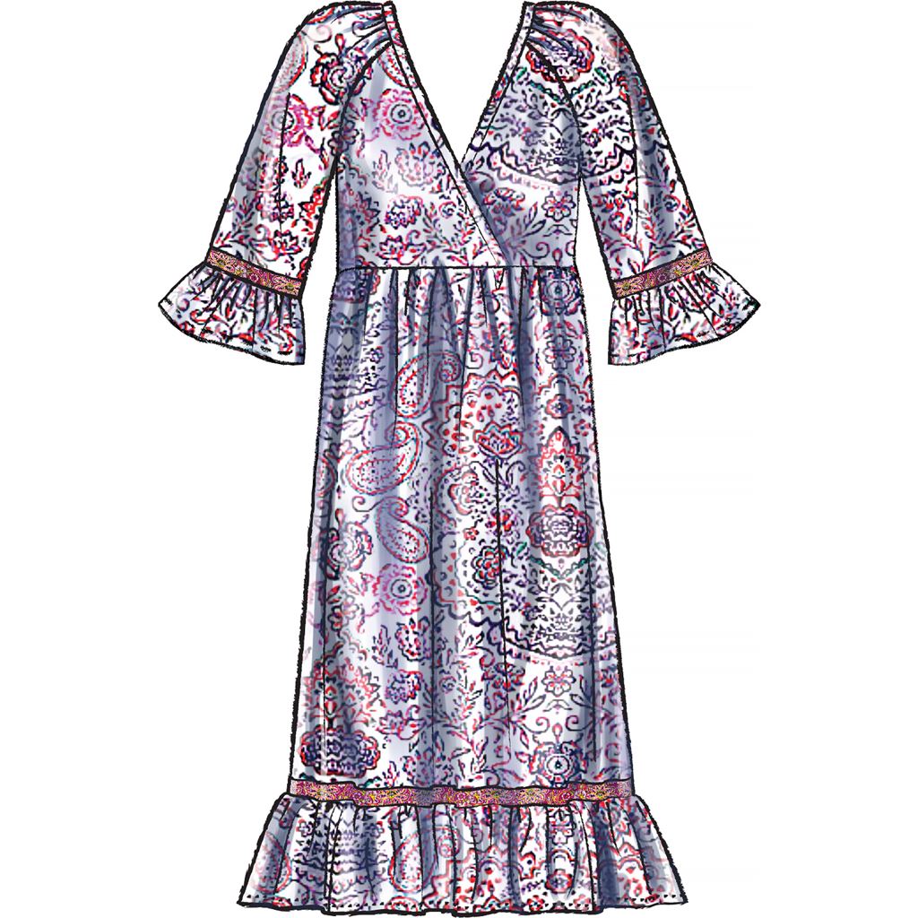 M7969 Pattern McCall's Pattern M7969 Misses' Dresses 7969 - Patterns and Plains