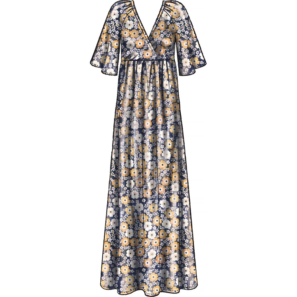 McCall's Pattern M7969 Misses Dresses 7969 Image 5 From Patternsandplains.com