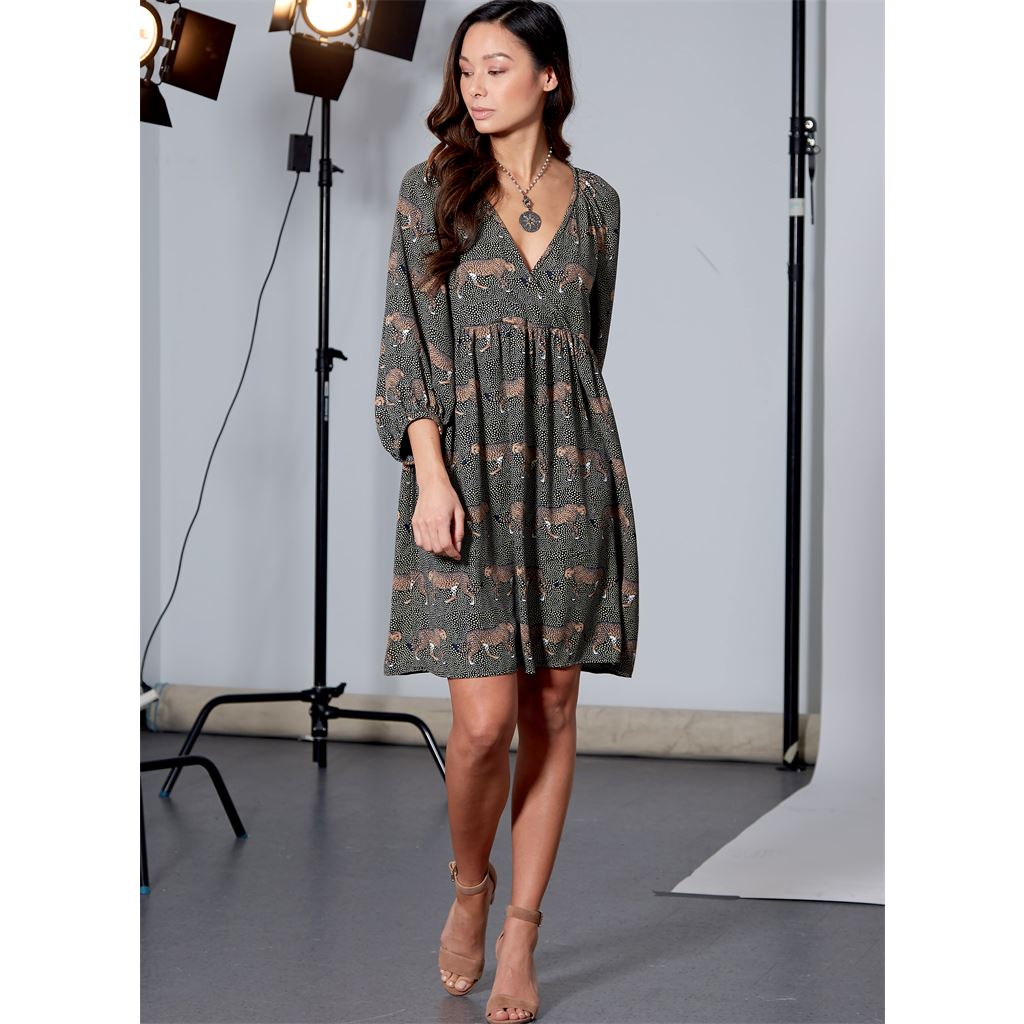 McCall's Pattern M7969 Misses Dresses 7969 Image 6 From Patternsandplains.com