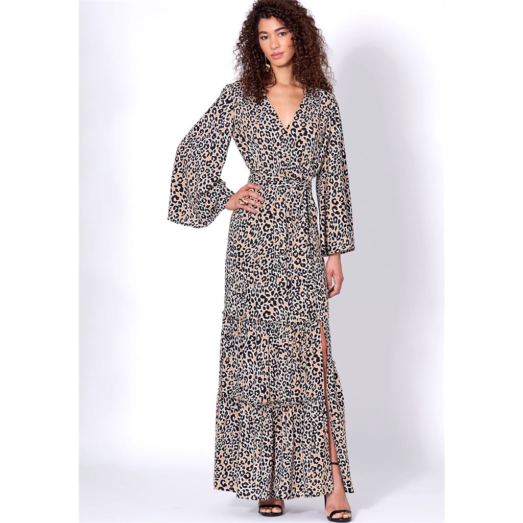 McCall's Pattern M7970 Misses Dresses 7970 Image 2 From Patternsandplains.com