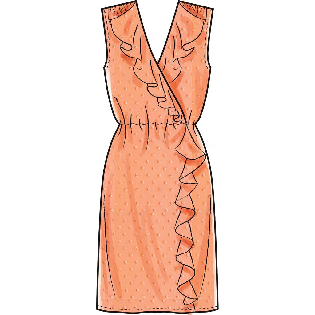 McCall's Pattern M7970 Misses Dresses 7970 Image 3 From Patternsandplains.com