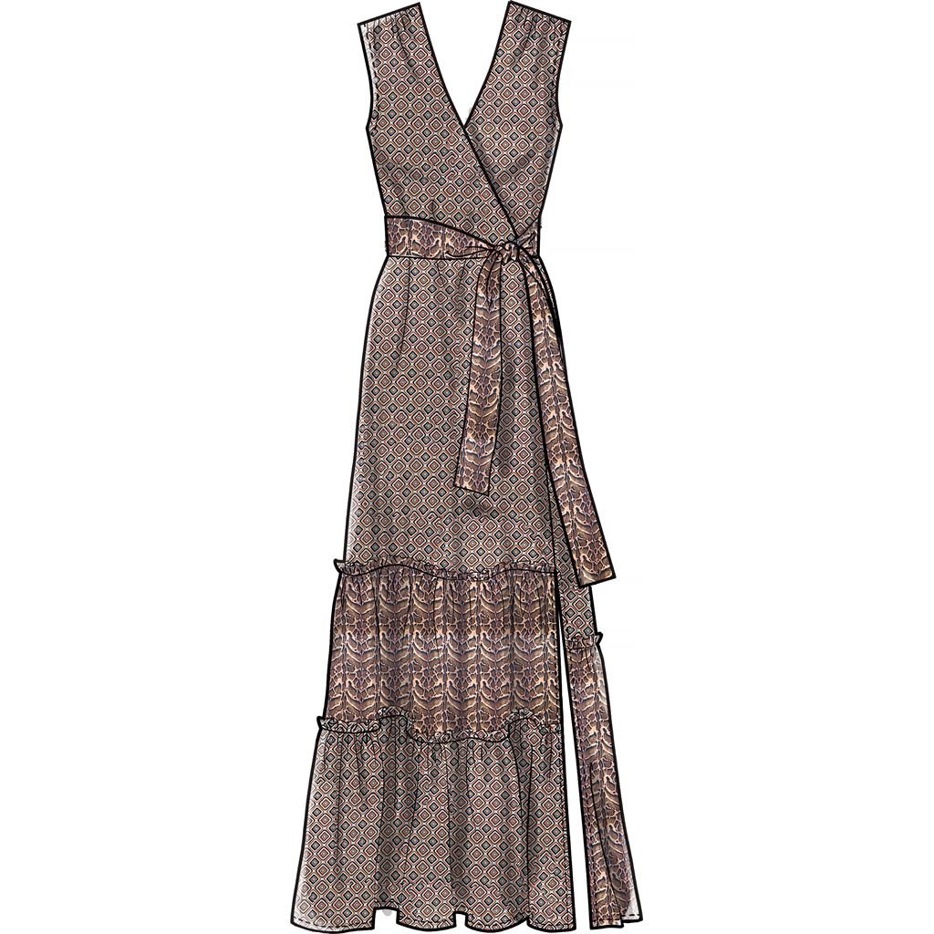 McCall's Pattern M7970 Misses Dresses 7970 Image 5 From Patternsandplains.com