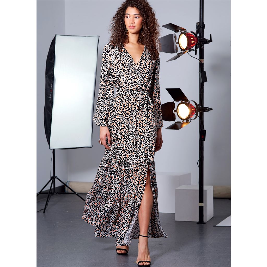 McCall's Pattern M7970 Misses Dresses 7970 Image 6 From Patternsandplains.com