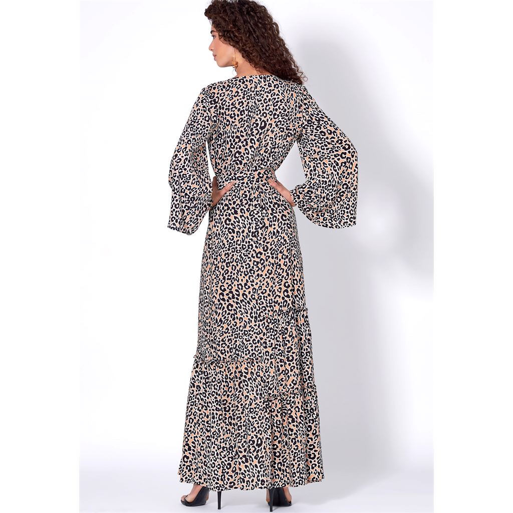 McCall's Pattern M7970 Misses Dresses 7970 Image 7 From Patternsandplains.com