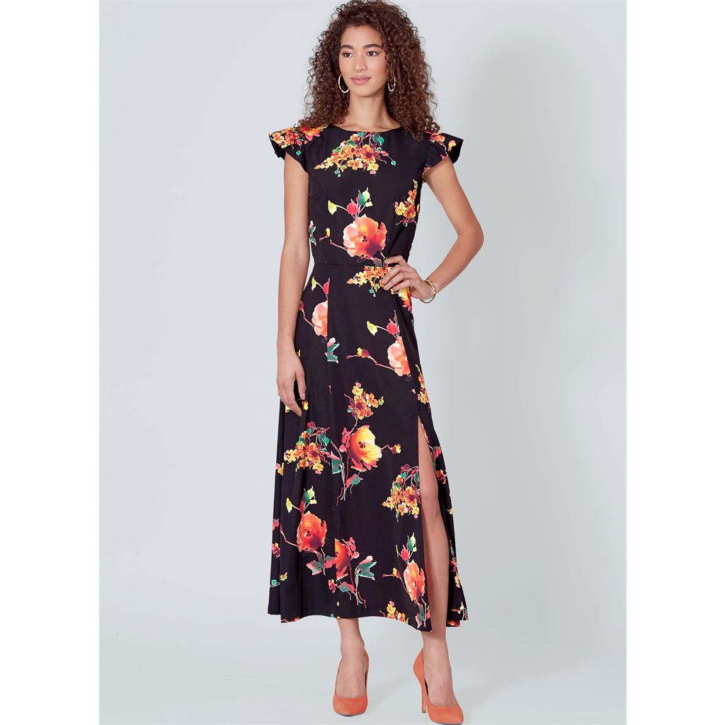 McCall's Pattern M7971 Misses Dresses 7971 Image 2 From Patternsandplains.com