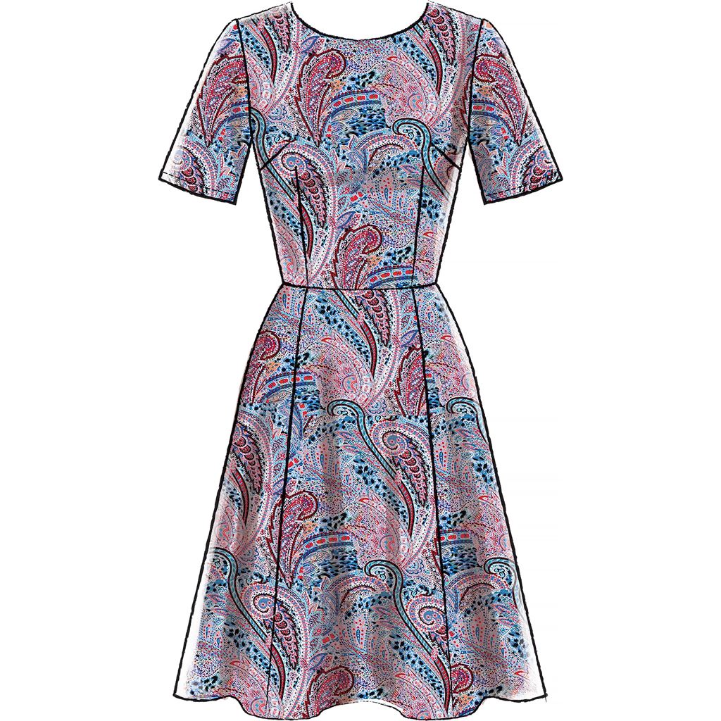 McCall's Pattern M7971 Misses Dresses 7971 Image 3 From Patternsandplains.com