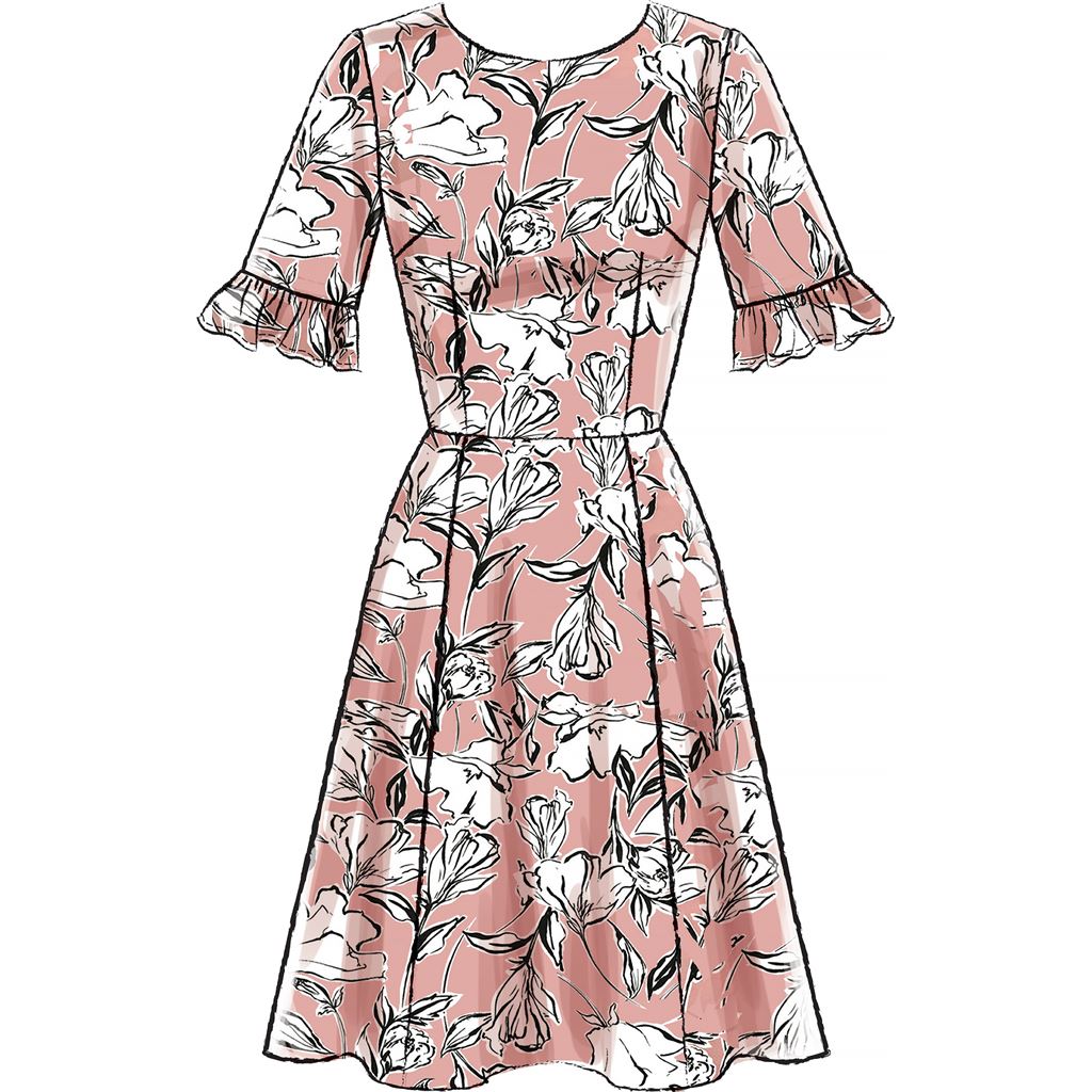 McCall's Pattern M7971 Misses Dresses 7971 Image 4 From Patternsandplains.com