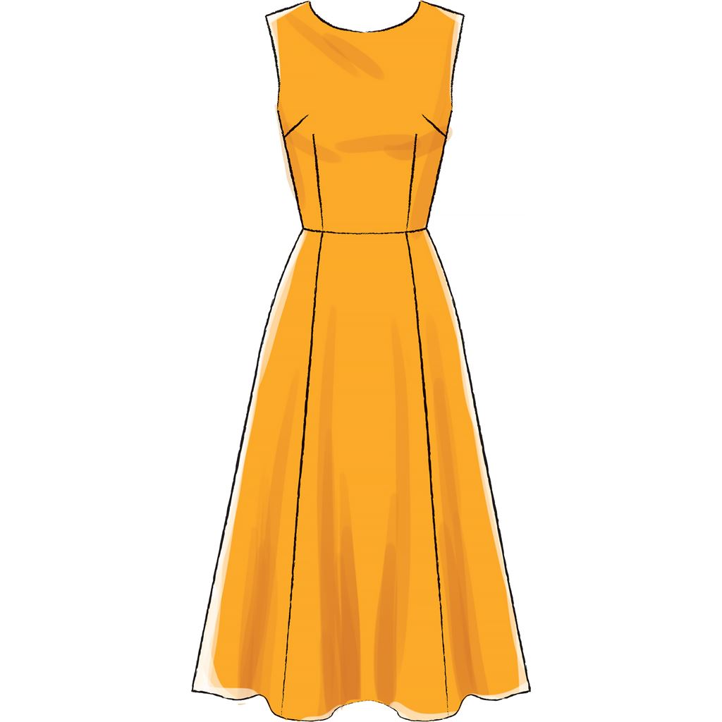 McCall's Pattern M7971 Misses Dresses 7971 Image 5 From Patternsandplains.com